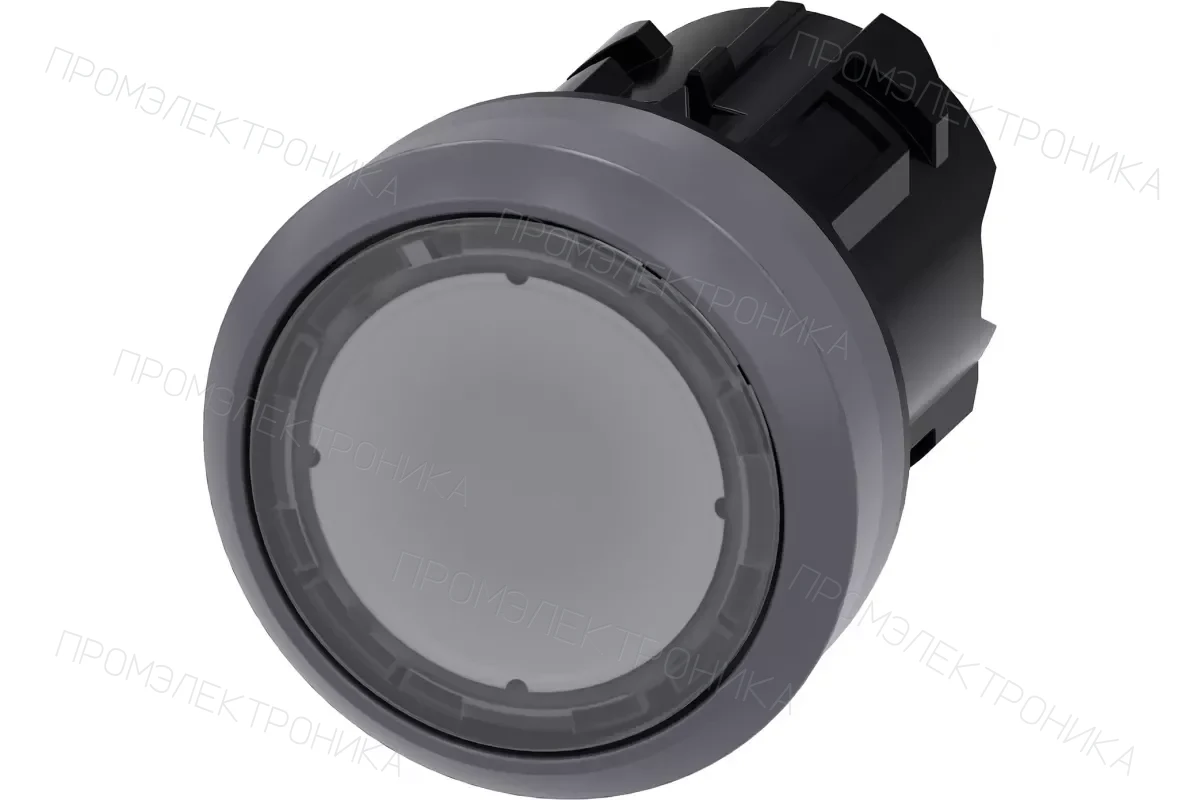 Siemens 3SU1031-0BB40-0AA0 — Актуатор кнопки с возможностью подсветки