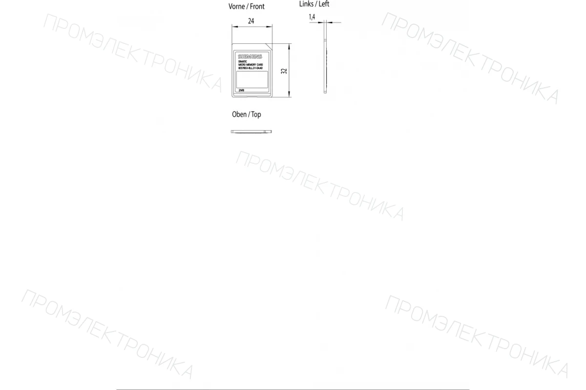 Siemens 6ES7953-8LJ31-0AA0
