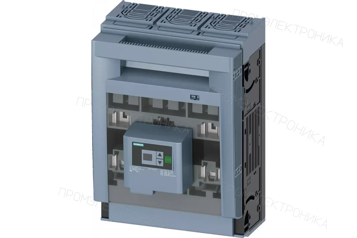 Siemens 3NP1153-1DA23 — Установка на монтажной панели
