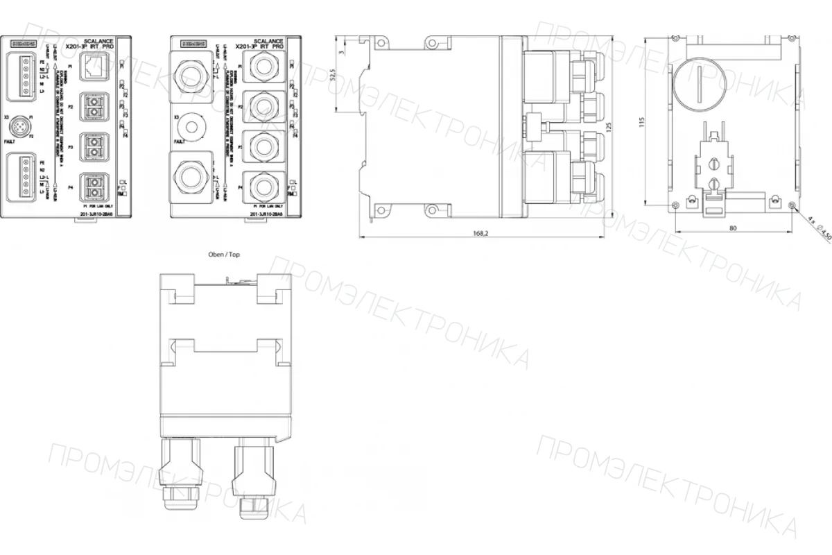 Siemens 6GK5200-4AH10-2BA3