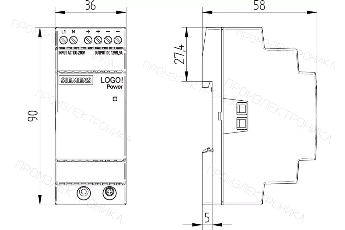 Siemens 6EP3321-6SB00-0AY0