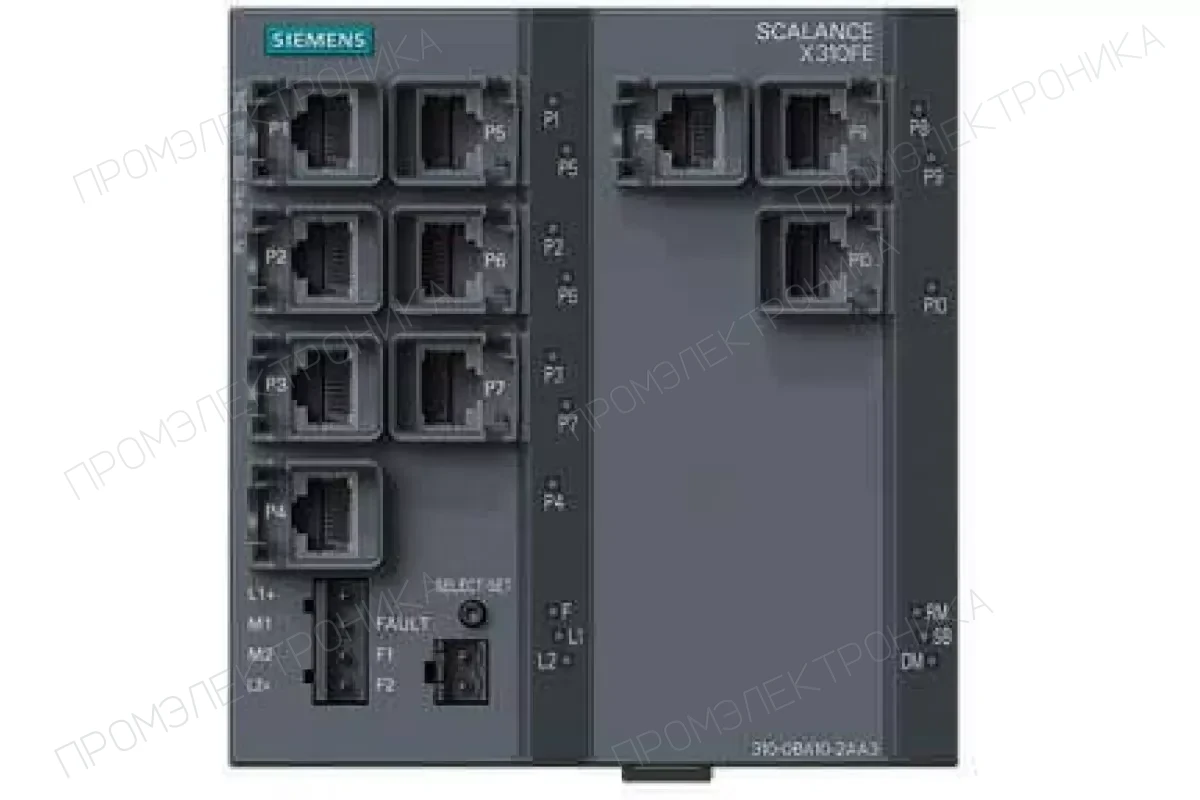 Siemens 6GK5308-2FM10-2AA3 — Управляемые коммутаторы SCALANCE X-300