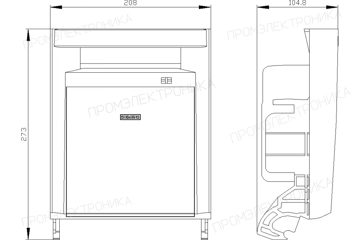 Siemens 3NP1953-1CD00 — Дополнительные принадлежности