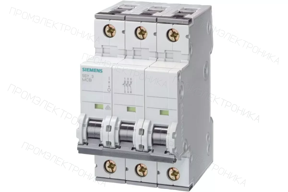 Siemens 5SY4232-7CC — Миниатюрный автоматический выключатель