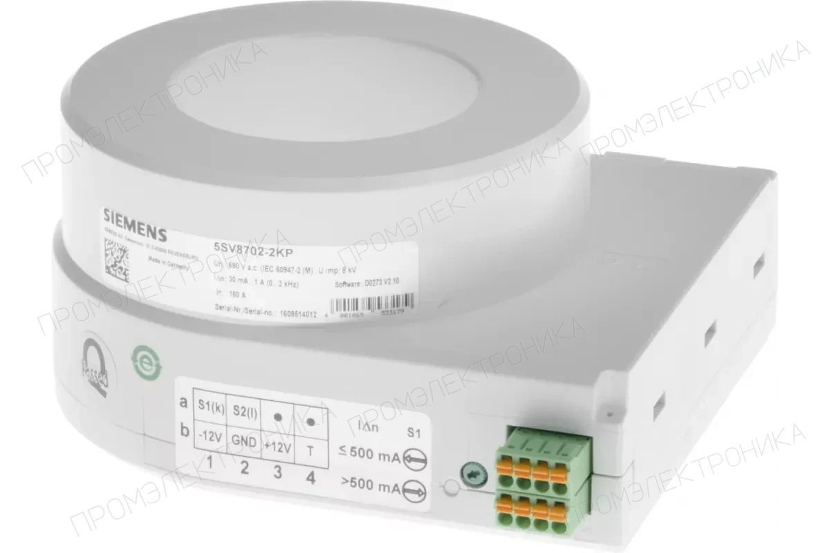 Siemens 5SV8000-6KK — Измеритель токов утечек 5SV8