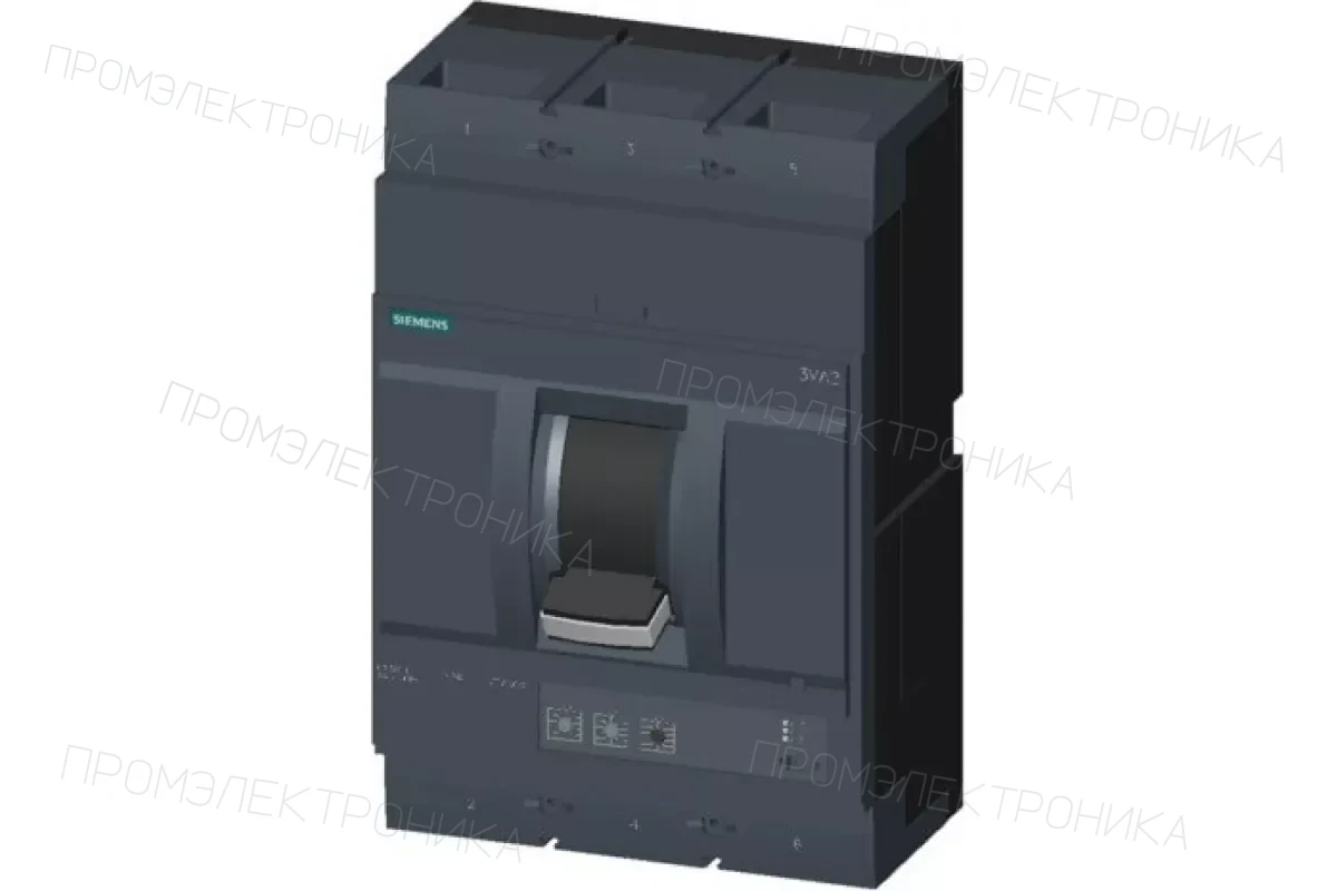 Siemens 3VA2510-5HL32-0AA0 — 3VA автоматические выключатели в литом корпусе до 250 A