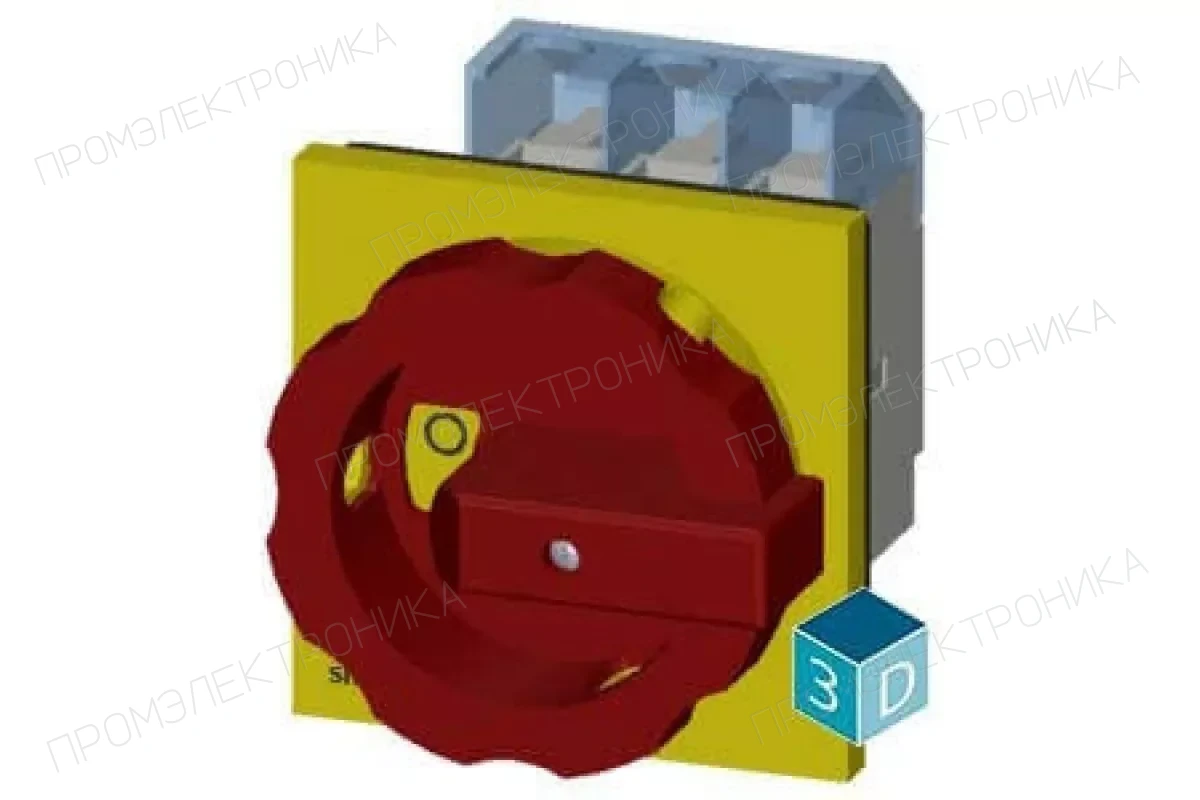 Siemens 3LD2504-0TK51 — Главный управляющий переключатель