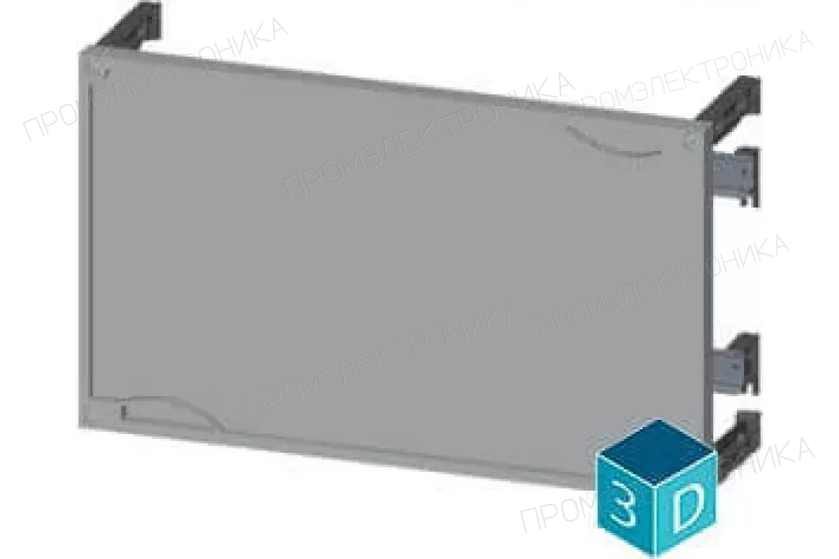 Siemens 8GK4401-3KK32 — Alpha 400/630 избыточная изолирующая крышка для пустых шкафов горизонтальная