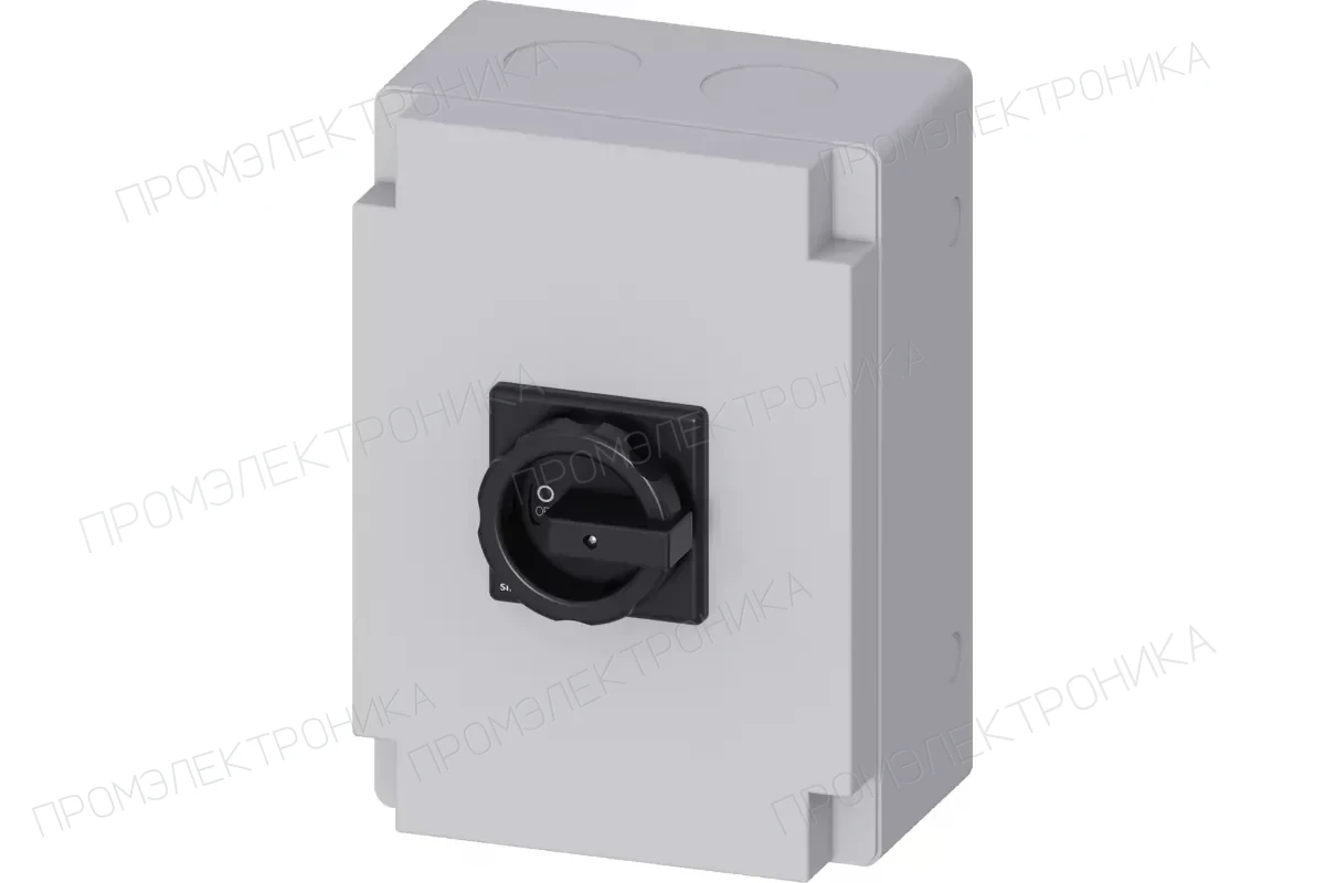 Siemens 3LD2565-1TC53 — Аварийный главный выключатель