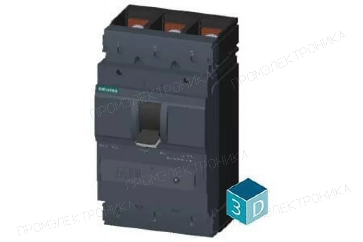 Siemens 3VA1325-7MH32-0AA0 — 3VA автоматические выключатели в литом корпусе до 250 A