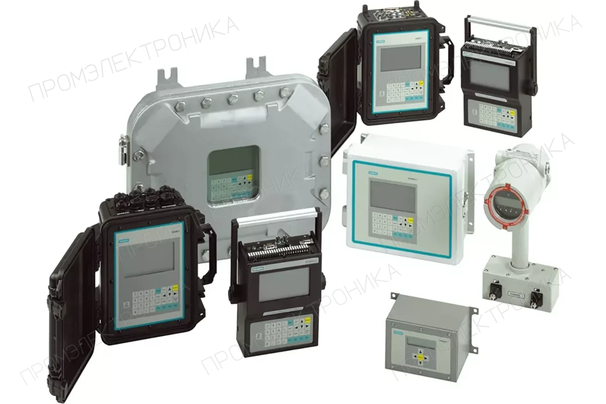 Siemens 7ME310.-.....-.... — Ультразвуковой расходомер sitrans f us sonoflo sono