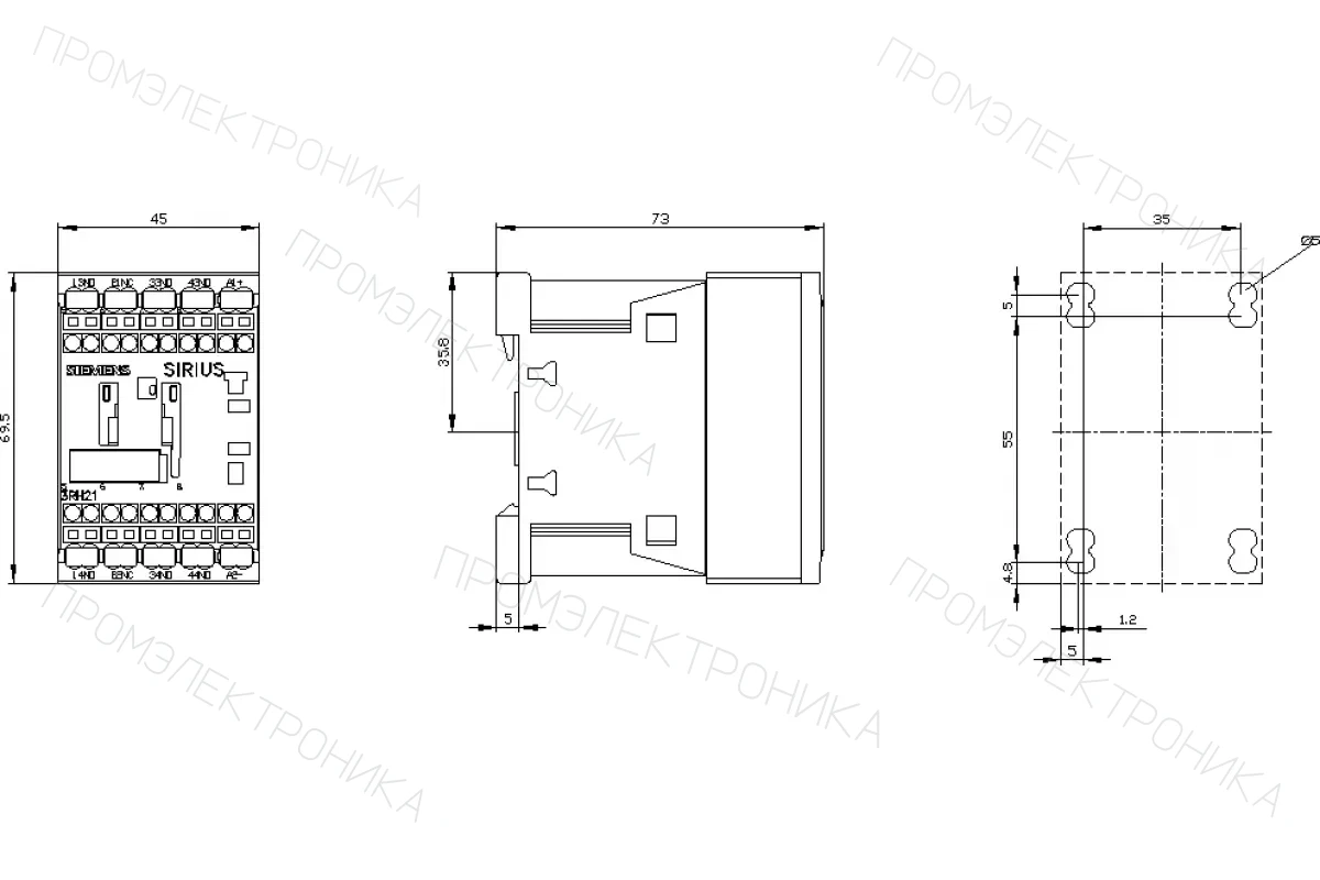 Siemens 3RH2131-2EP00