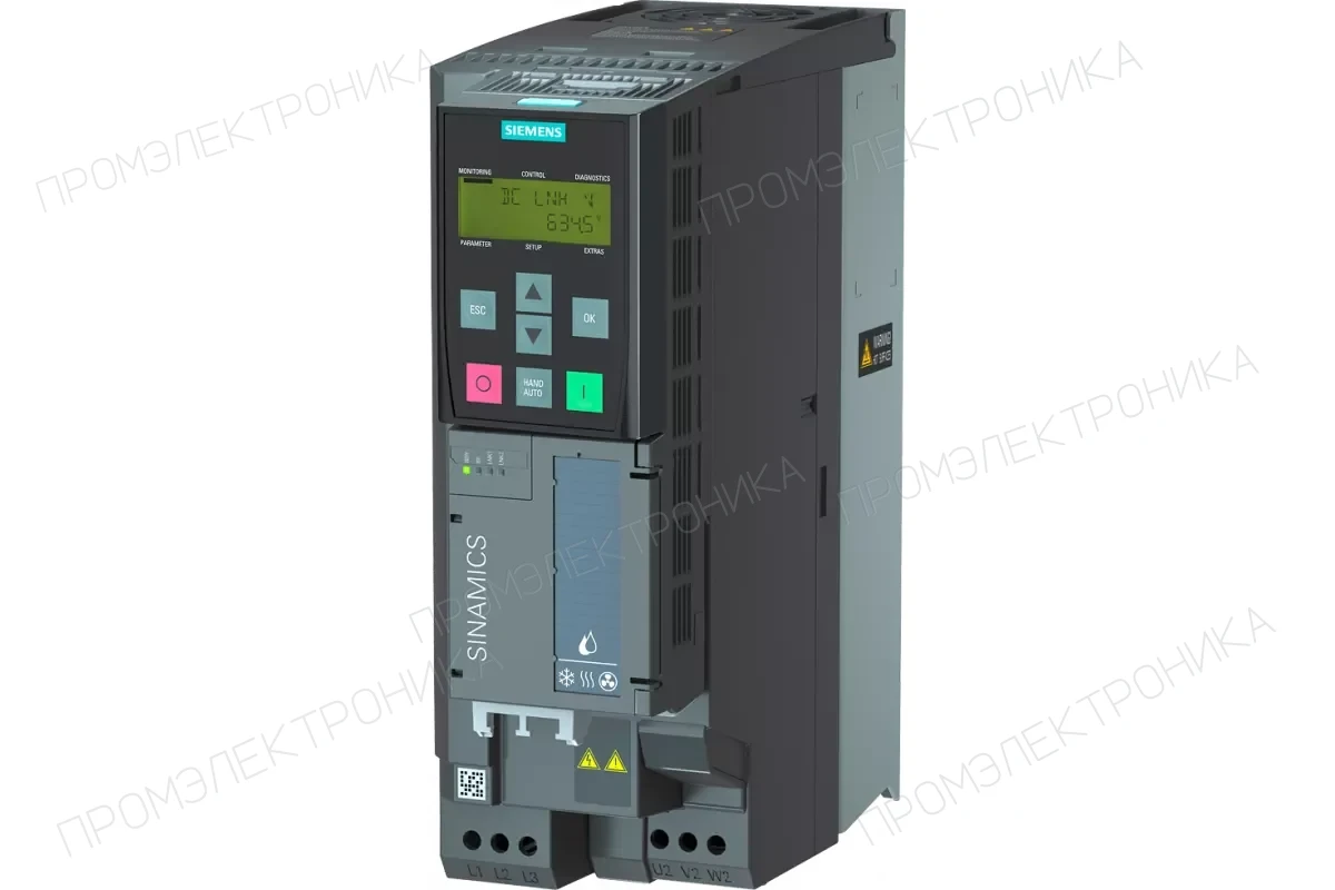 Siemens 6SL3220-2YD18-0CB0 — компонент приводной техники