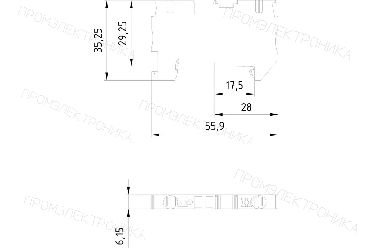 Siemens 8WH6000-1GG08 — Клеммы iPo