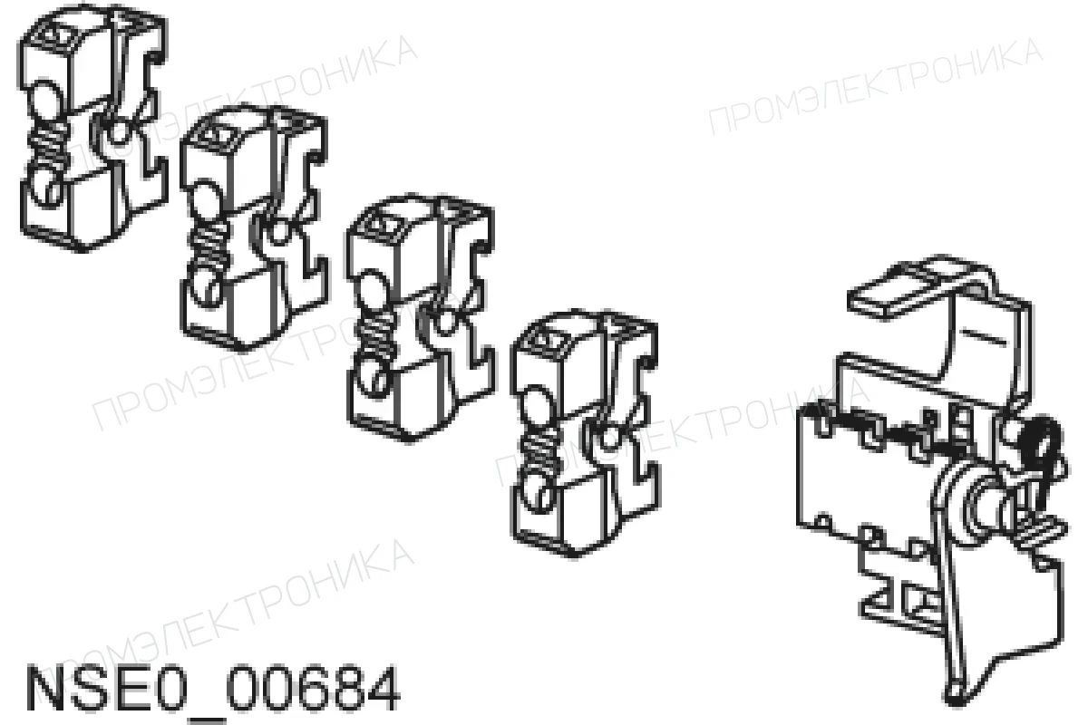 Siemens 3VL9600-8CE00 — ПРИНАДЛЕЖНОСТЬ ДЛЯ