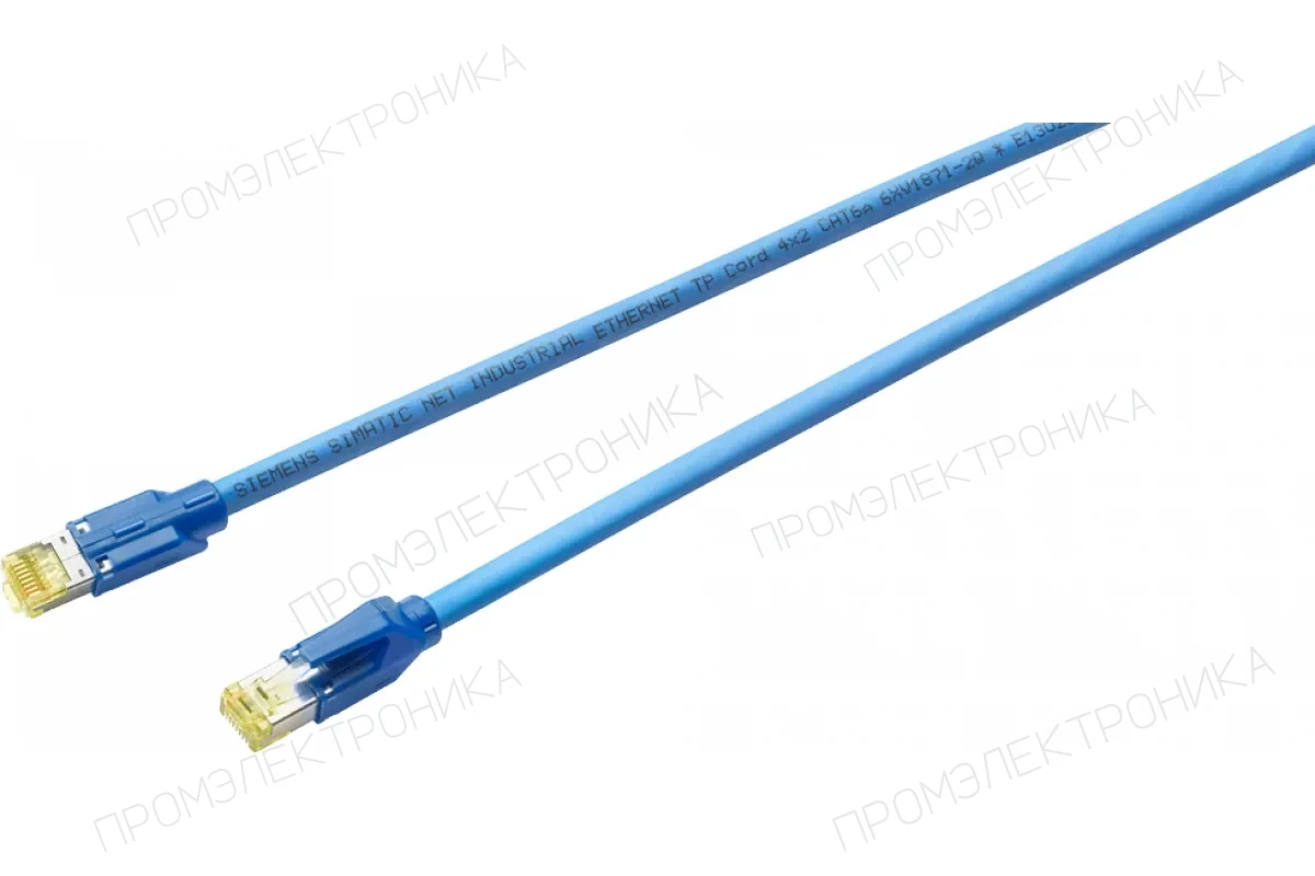 Siemens 6XV1870-3RE50 — SIMATIC NET INDUSTRIAL ETHERNET TP ХР КОРД