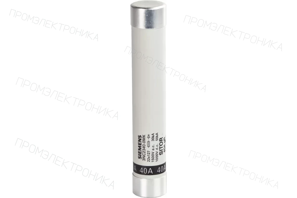 Siemens 3NC2301-0MK — Цилиндрические предохранительные вставки SITOR