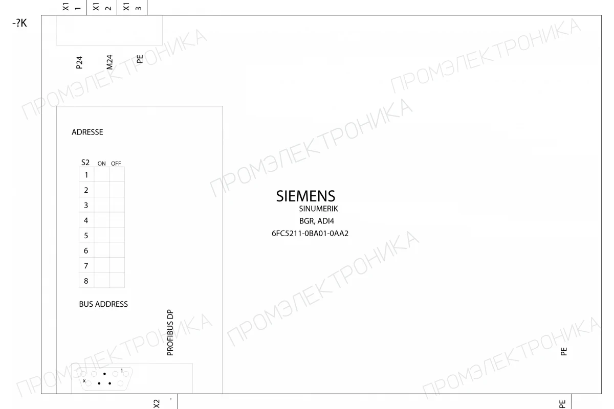 Siemens 6FC5222-0AA02-1AA0 — SINUMERIK MCI2-BOARD ЭЛЕКТРОННАЯ ПЛАТА ДЛЯ ЧПУ