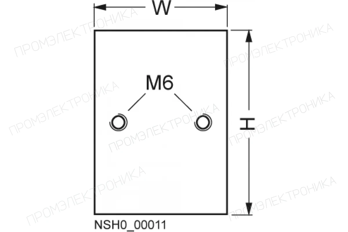 Siemens 8WA1898 — Клеммы 8WA