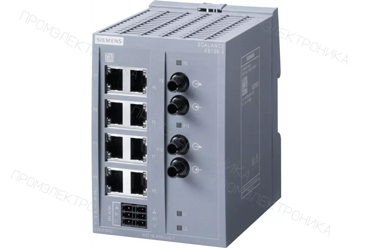 Siemens 6GK5104-0BA00-1SA2 — Scalance tap104 узел тестового доступа к потоку данных в кабеле
