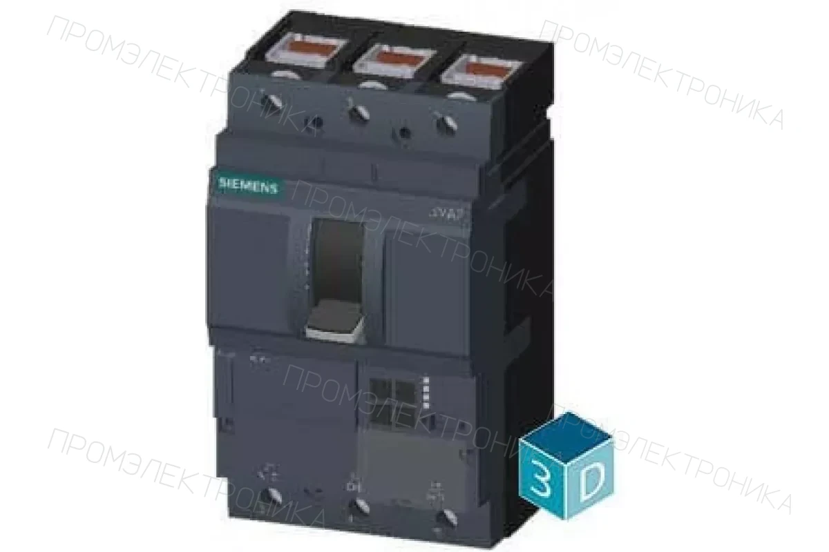 Siemens 3VA2010-5JQ32-0AA0 — 3VA автоматические выключатели в литом корпусе до 250 A