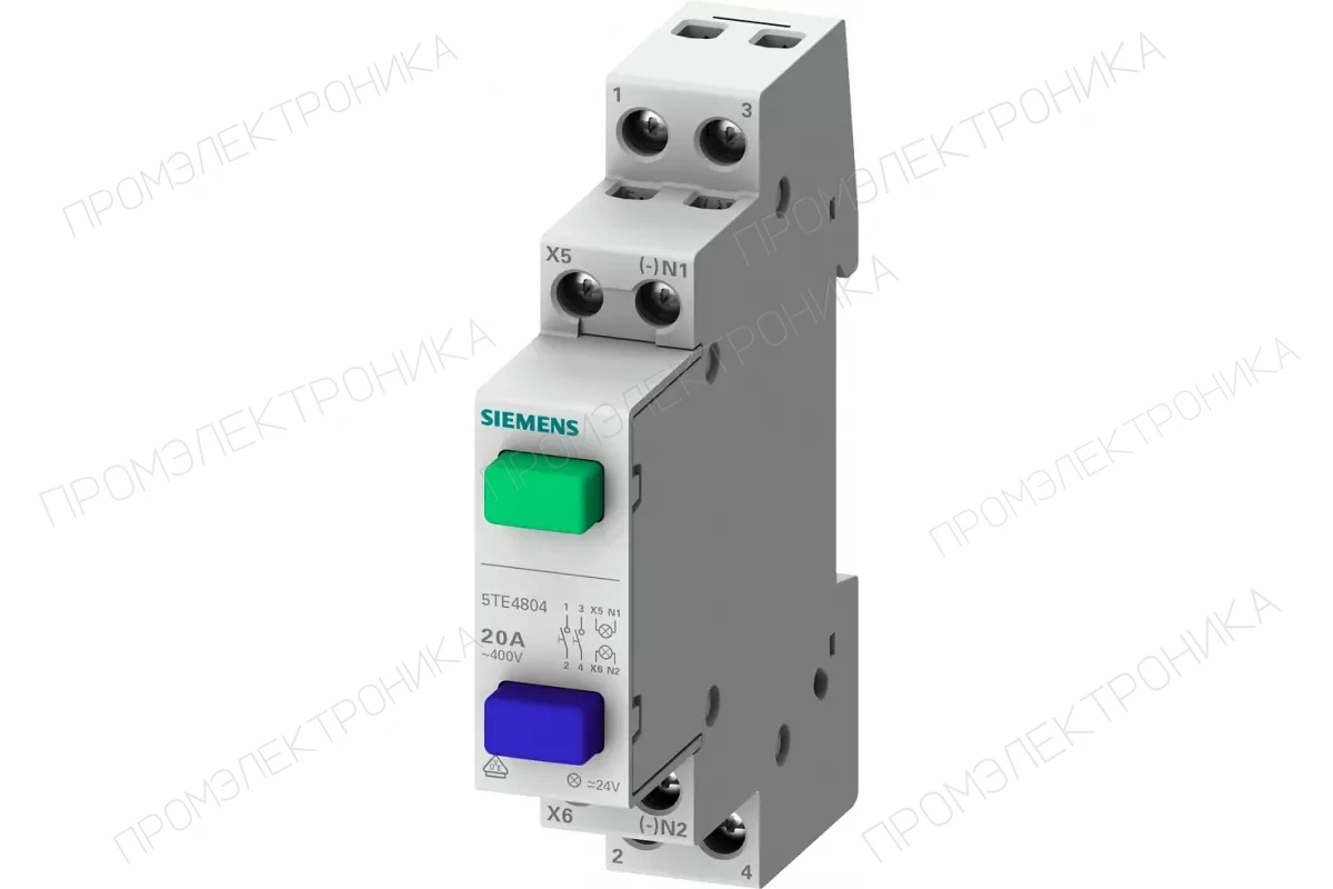 Siemens 5TD4708 — Контроллеры жалюзи/ставень