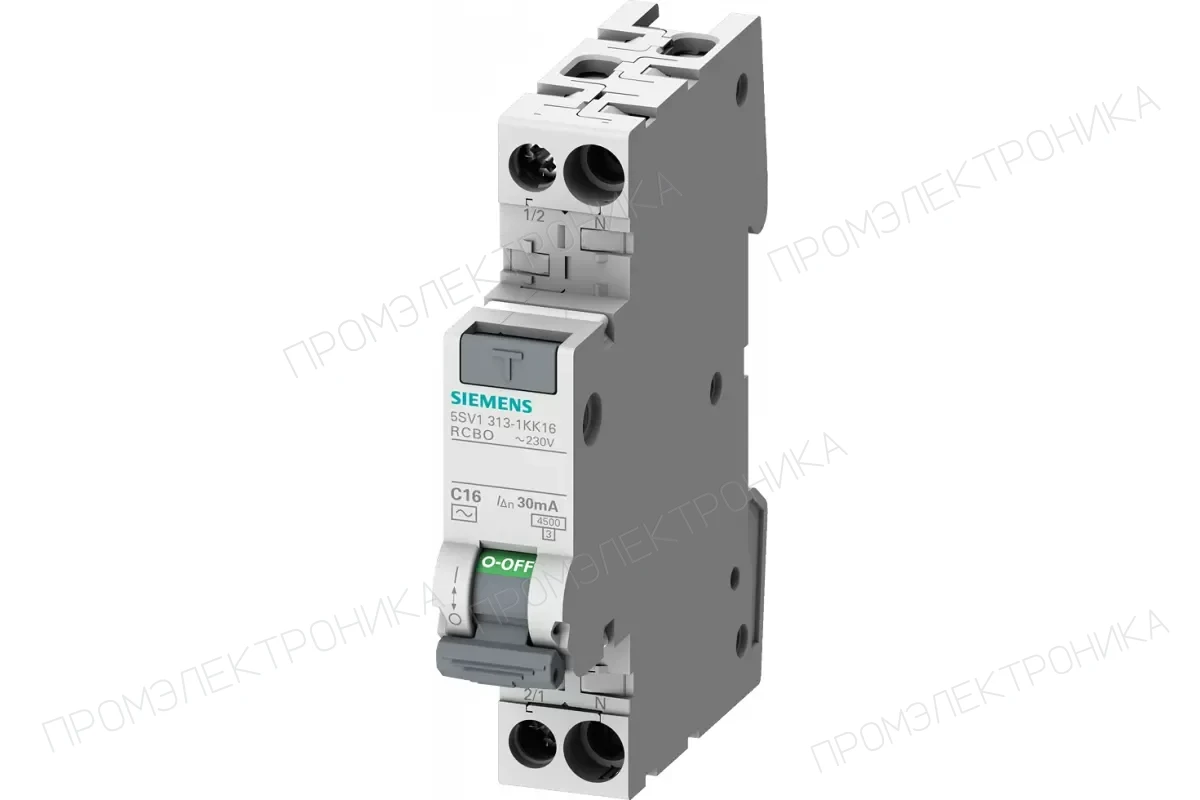 Siemens 5SU9354-7KK63 — компонент энергетического оборудования