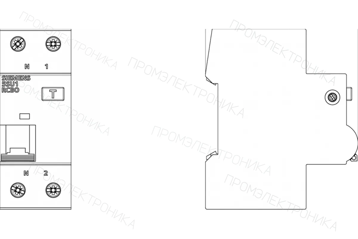 Siemens 5SU1353-1KK08 — промышленный компонент