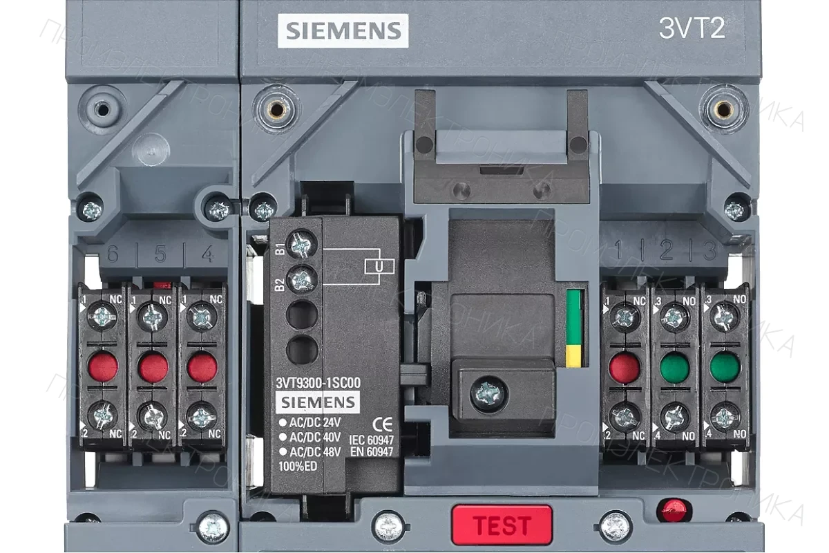 Siemens 3VT9200-4ED30 — промышленный компонент