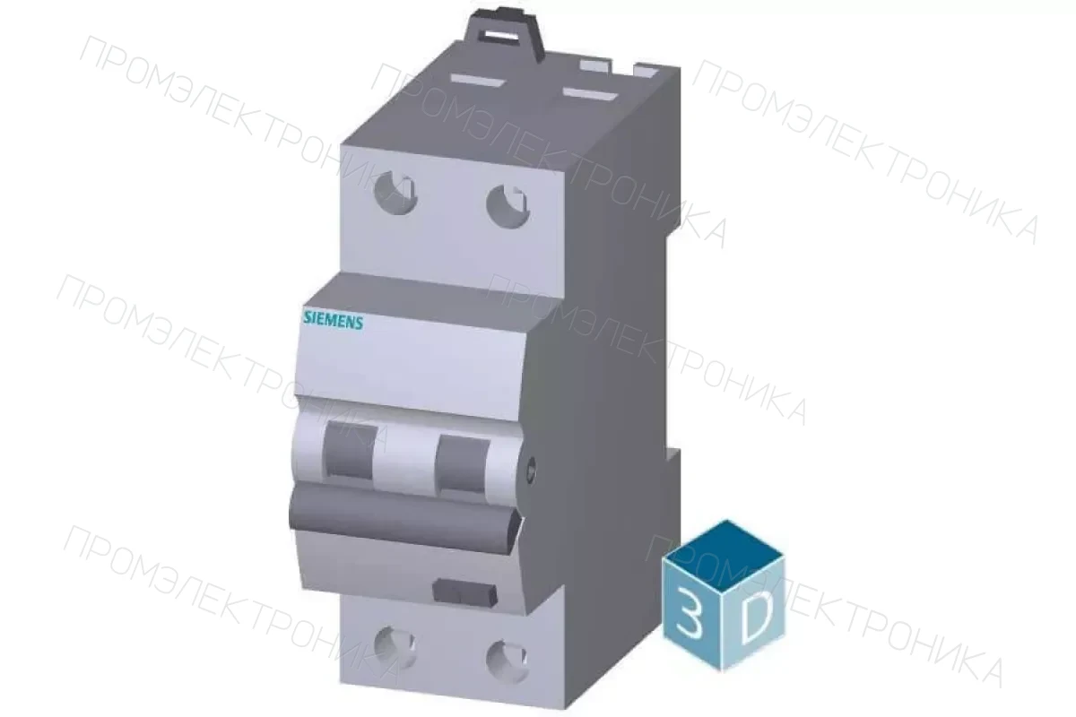 Siemens 5SU1324-6FN15 — Дифференциальные автоматические выключатели