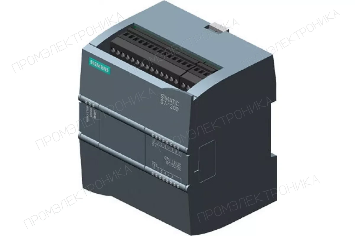 Siemens 6ES7211-1HE31-0XB0 — промышленный компонент