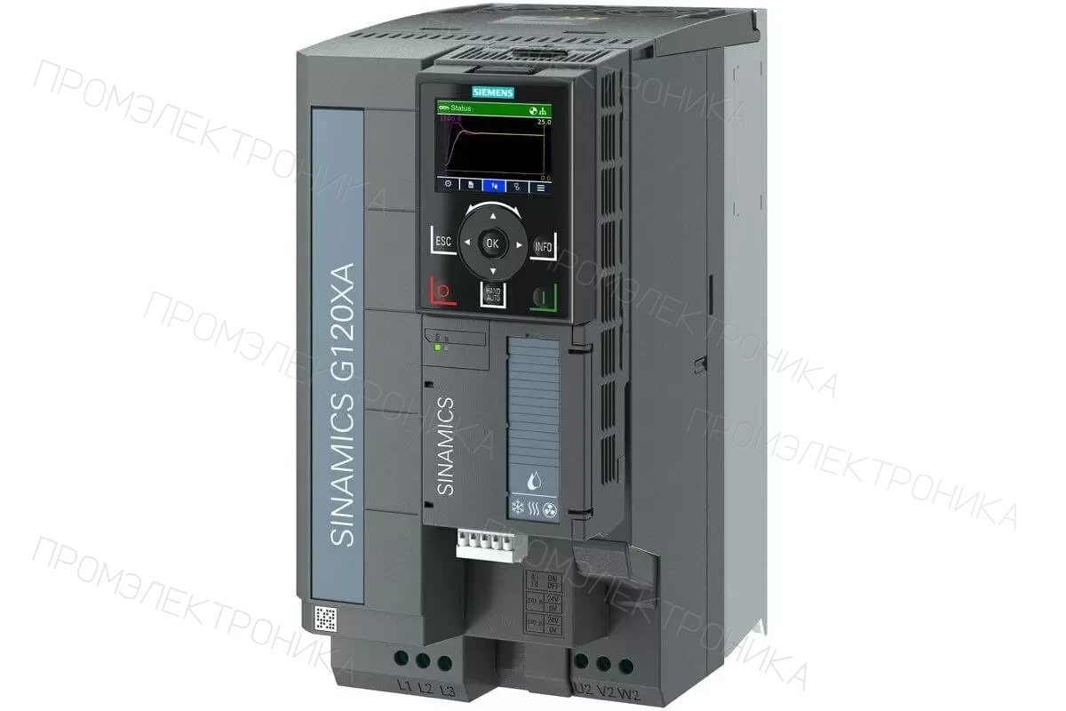 Siemens 6SL3220-3YD24-0CF0 — SINAMICS G120XA Номинальная мощность