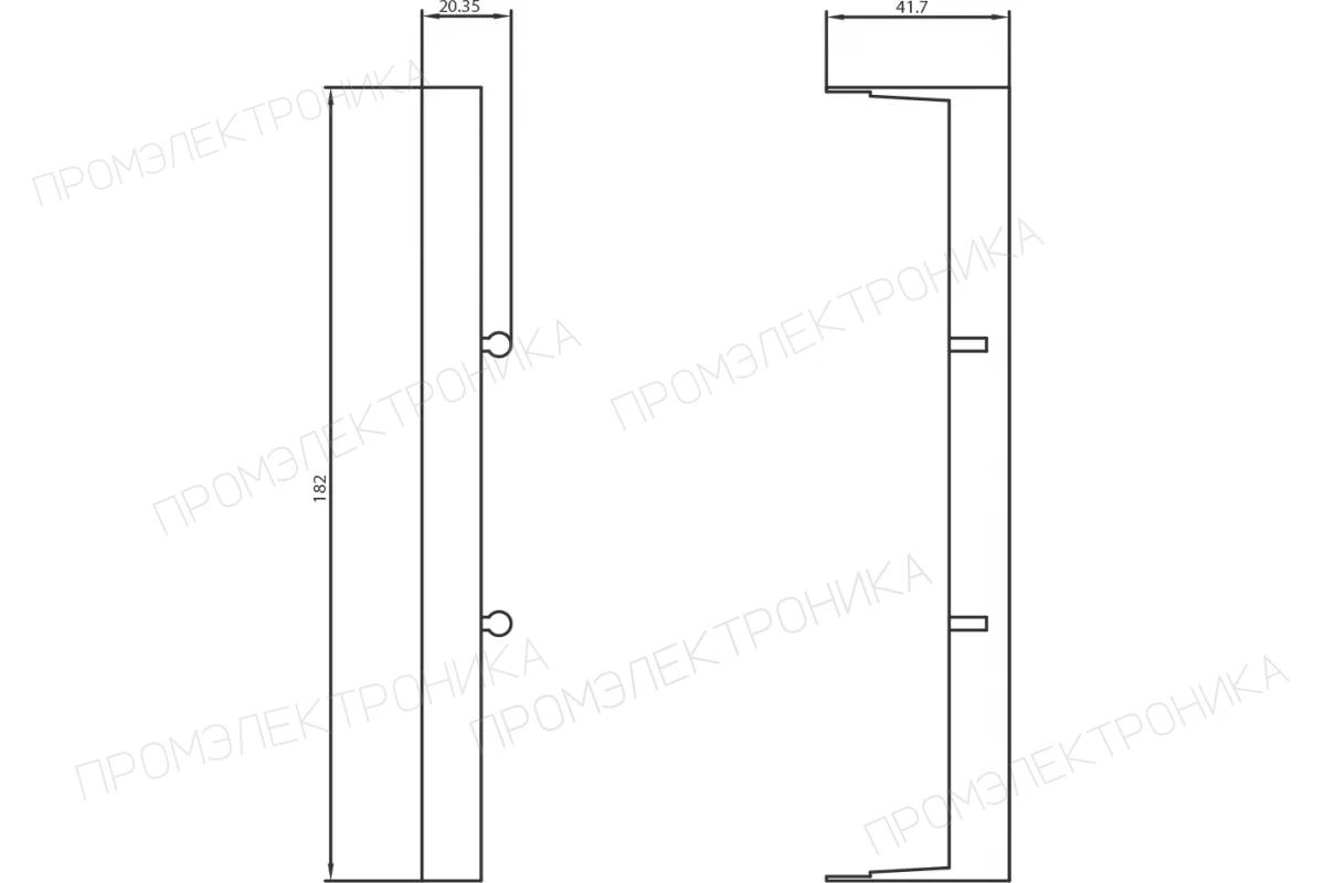 Siemens 8WA1822-7VH22 — Клеммы 8WA