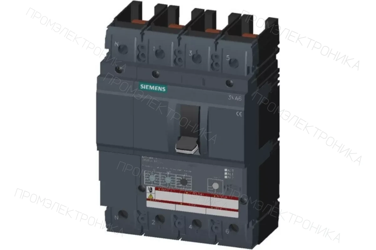 Siemens 3VA6210-5HL41-2AA0 — Автоматический выключатель