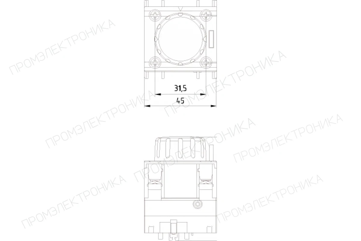 Siemens 3RT6926-2PA11 — промышленный компонент