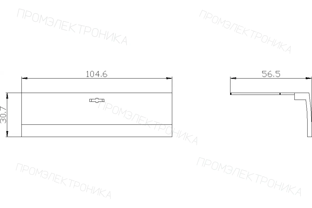 Siemens 3VA9163-0JA12 — Рамочный зажим