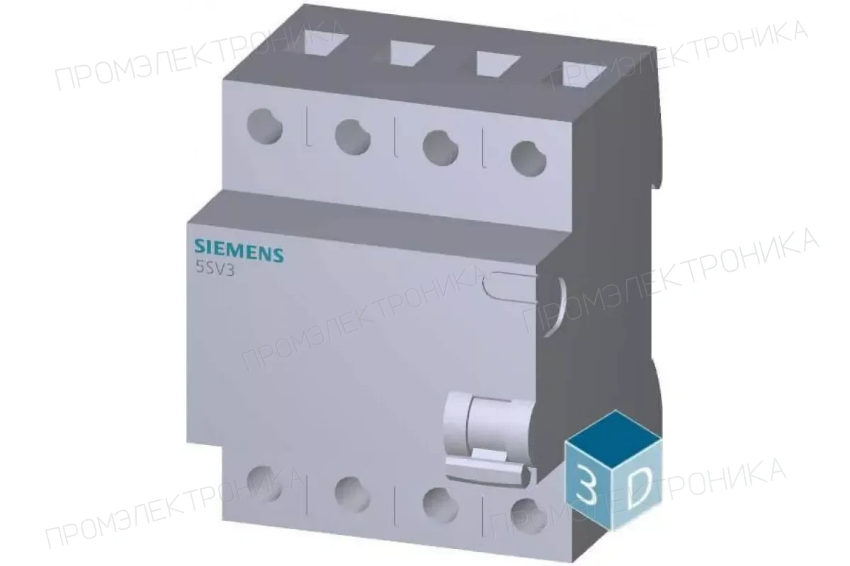 Siemens 5SV3344-4KK60 — УЗО - устройства защитного отключения