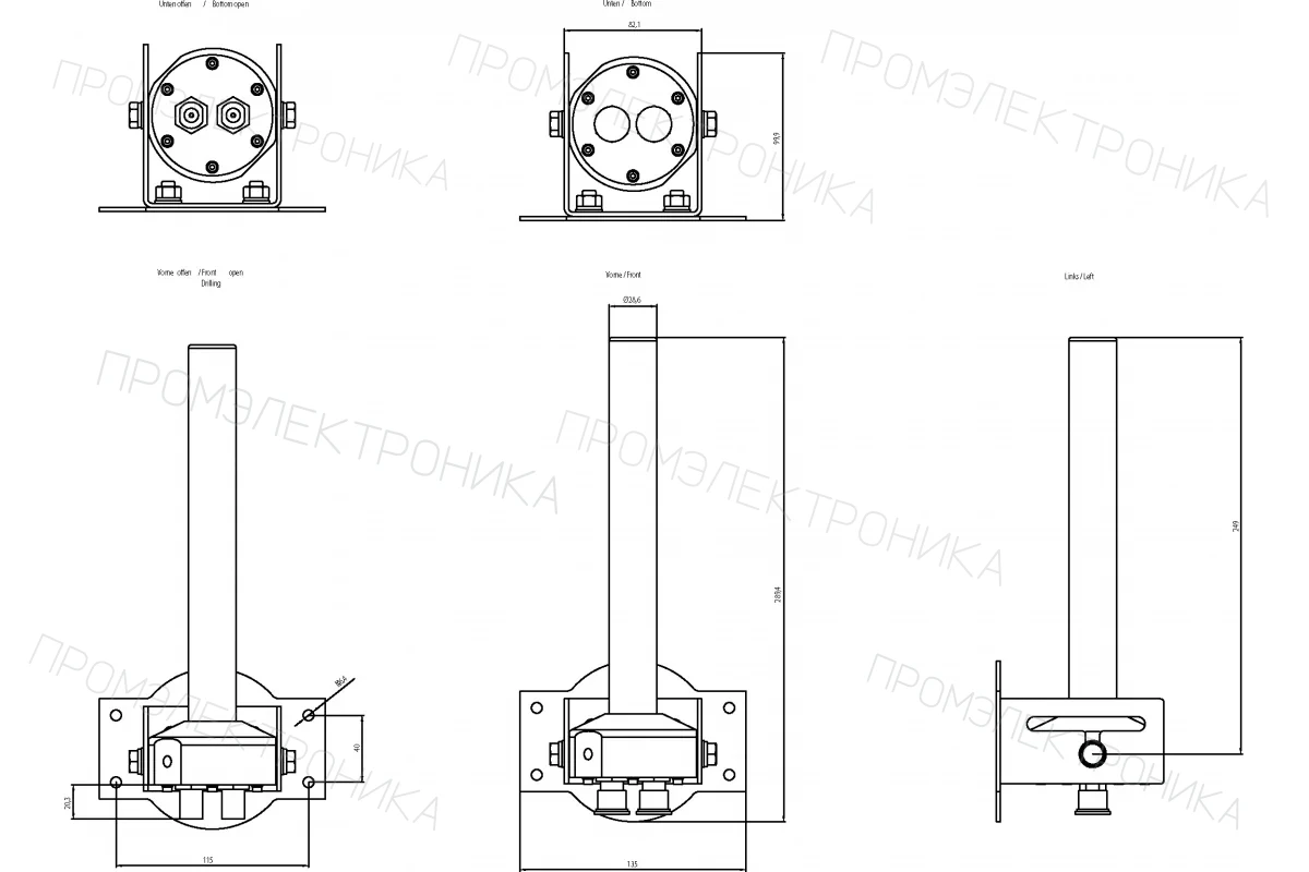 Siemens 6GK5793-4MN00-0AA6 — Антенны