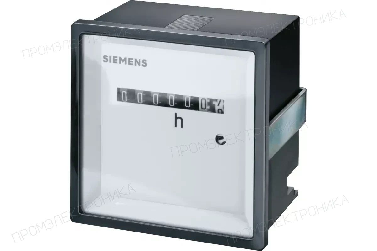 Siemens 7KT5500 — Счетчик времени 7KT5, установочная глубина 34 mm / 59 mm