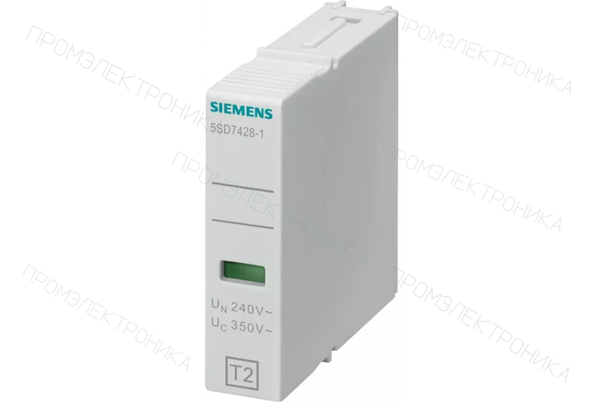 Siemens 5SD7424-1 — Ограничитель перенапряжений тип