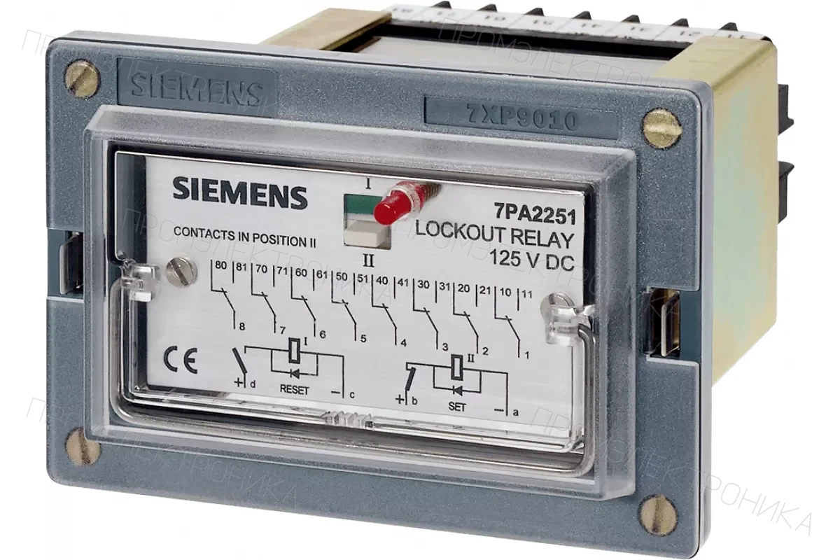 Siemens 7KT1261 — компонент энергетического оборудования