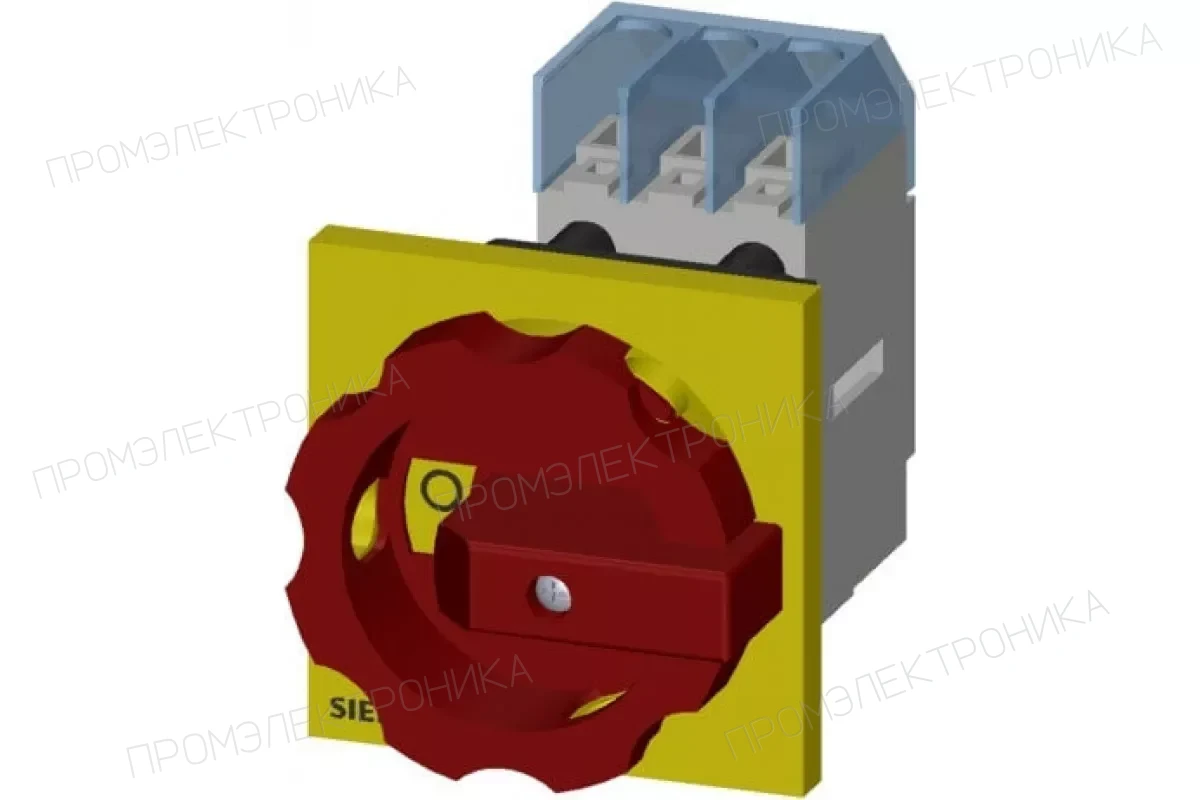 Siemens 3LD3254-0TK51 — Главный выключатель
