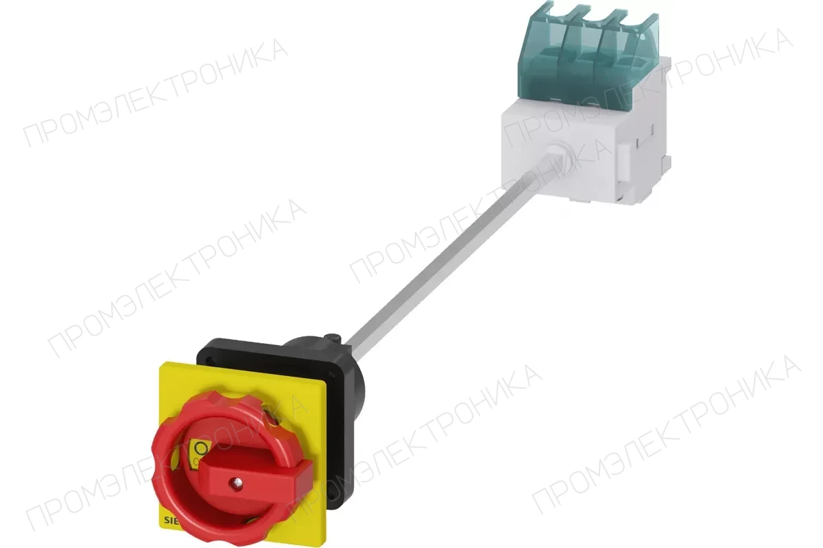 Siemens 3LD2130-0TK13 — Аварийный главный управляющий переключатель