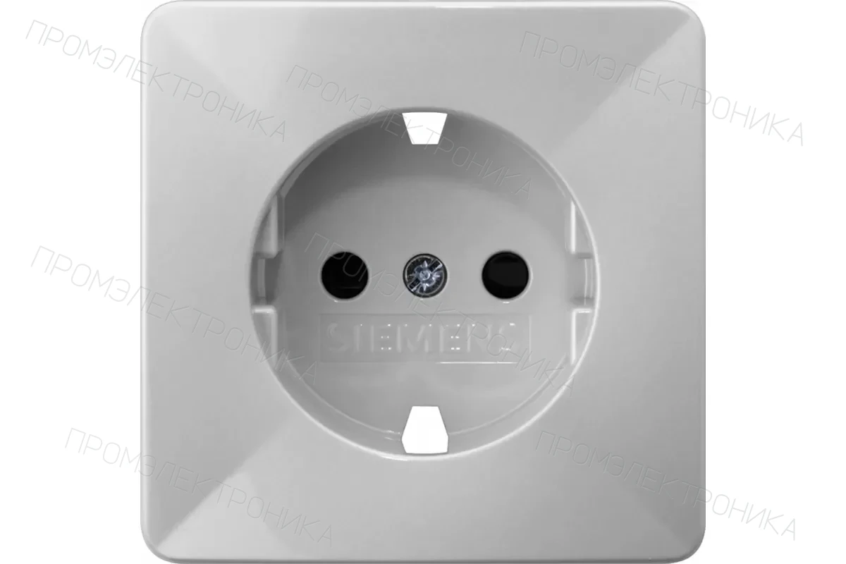 Siemens 5UH1058 — Delta profil серый жемчуг накладка