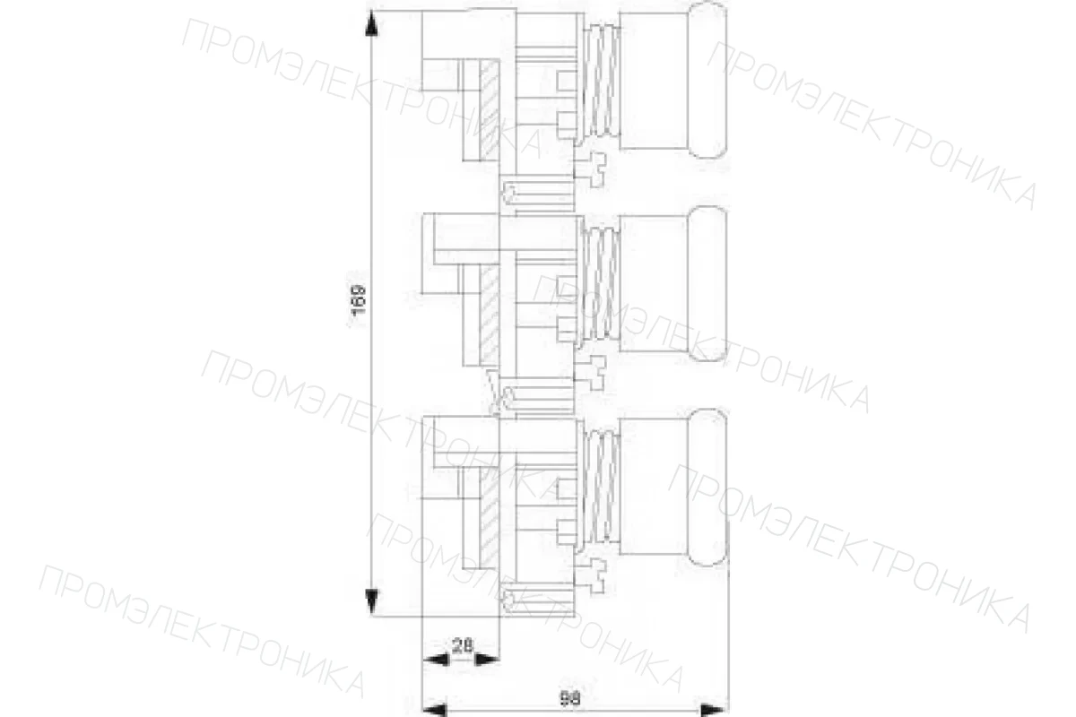 Siemens 5SD7432-4 — Ограничитель перенапряжений тип
