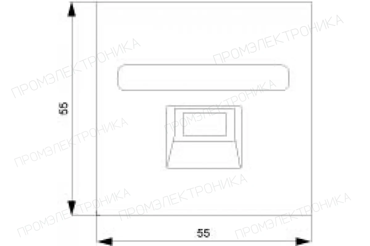 Siemens 5TG1228 — Телекоммуникационные розетки