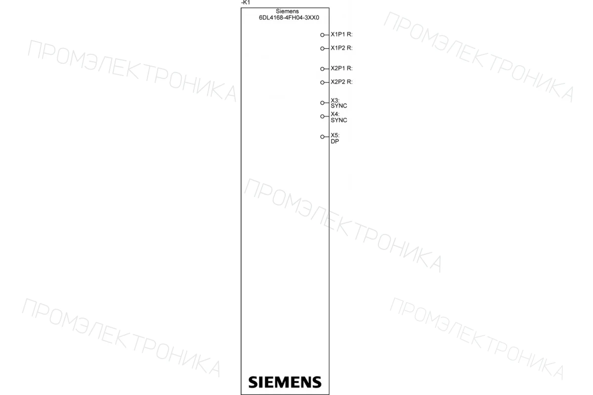 Siemens 6DL5410-8AX00-0YL8