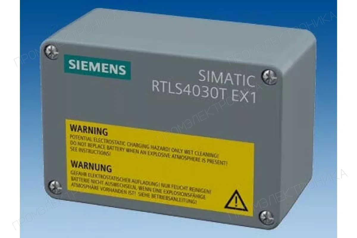 Siemens 6GT2700-3DA03-0EX1 — Simatic rtls4030t метка