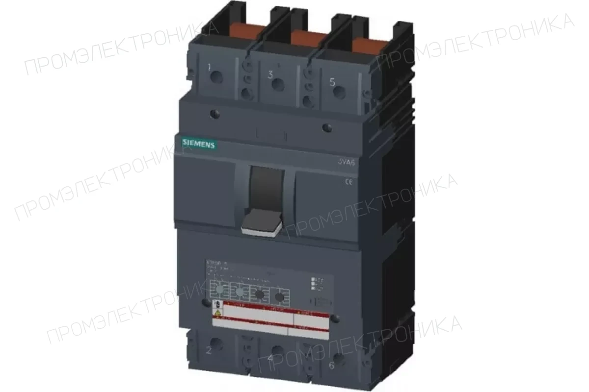 Siemens 3VA6325-5HM41-2AA0 — Автоматический выключатель