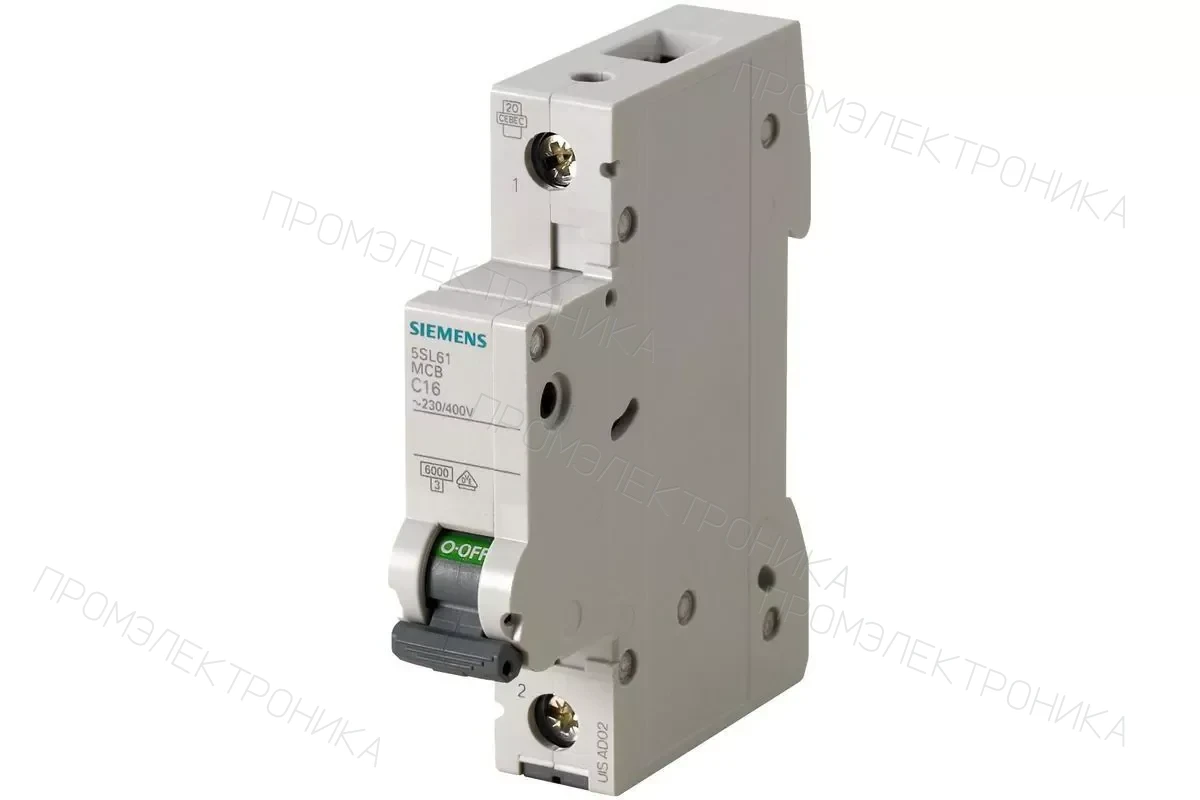 Siemens 5SL6040-7 — Основные устройства